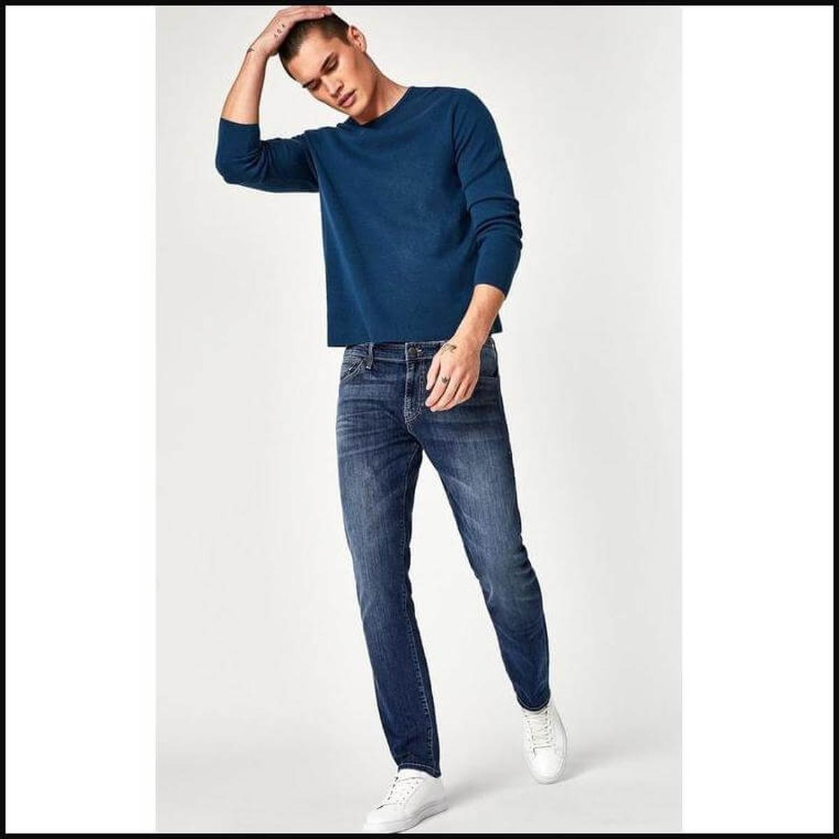 Mavi Marcus Slim Straight Leg - That Guy's Secret