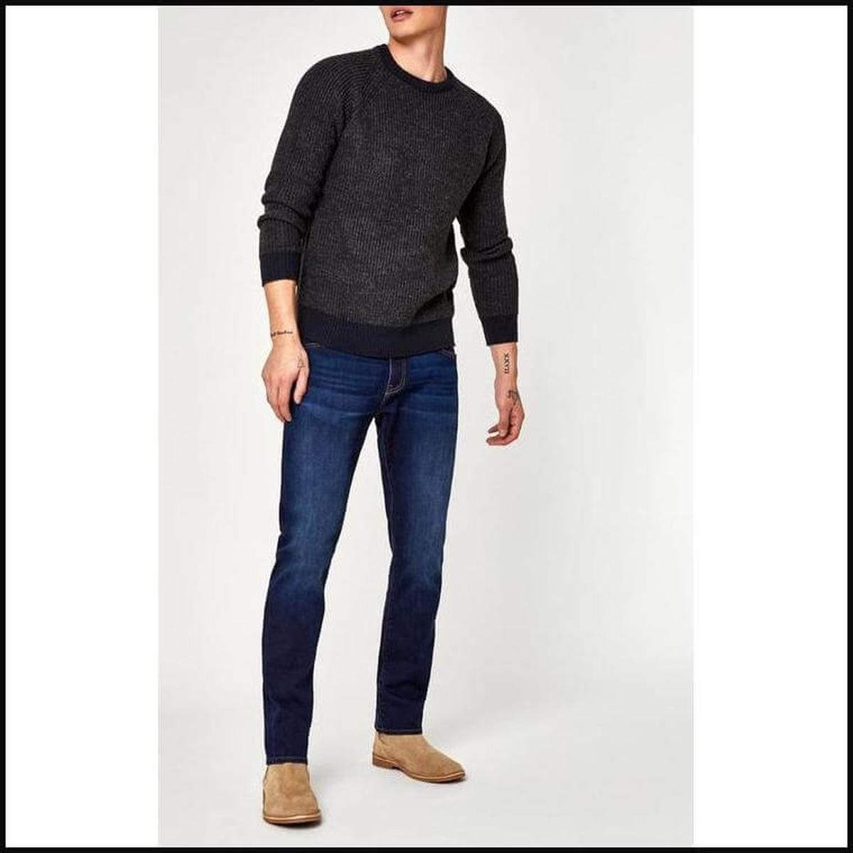 Mavi Marcus Slim Straight Leg - That Guy's Secret