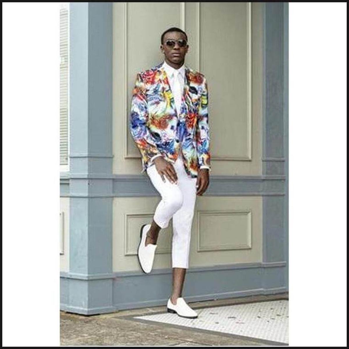 Mod Hendrix Abstract Suit 267M - That Guy's Secret