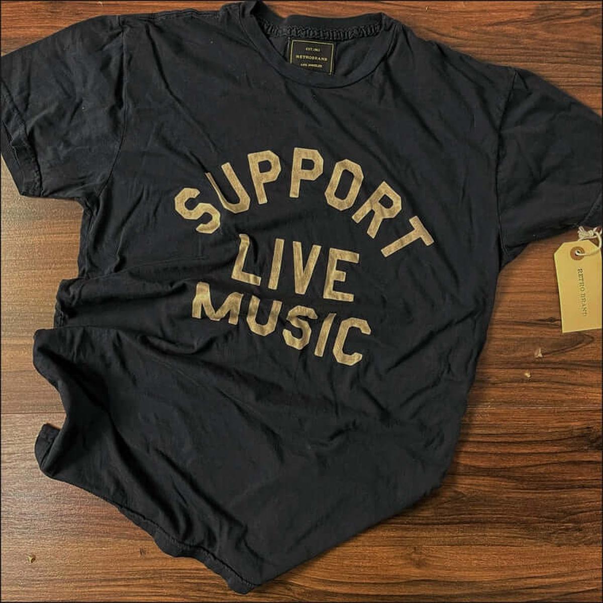 Retro Brand Black Label Tees - That Guy's Secret