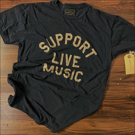 Retro Brand Black Label Tees - That Guy's Secret