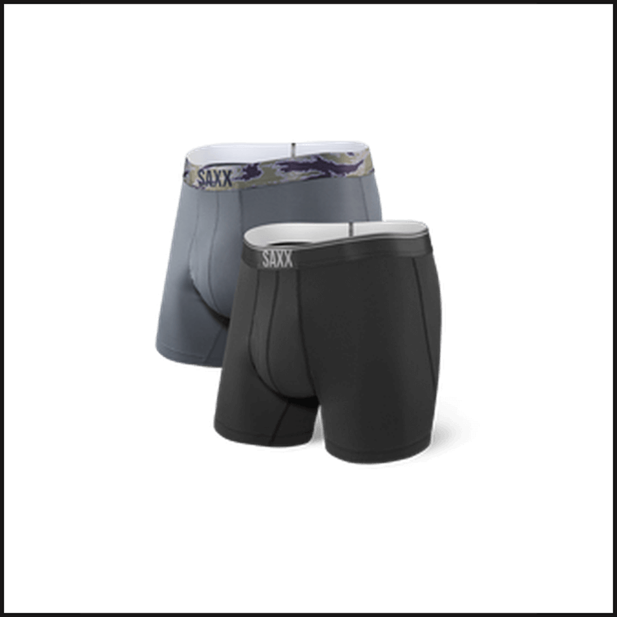 Saxx Quest Boxer Briefs 2 Pack - That Guy's Secret