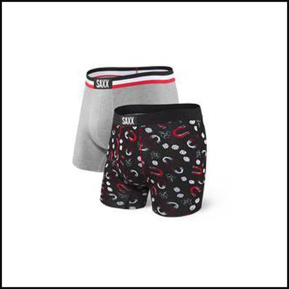Saxx Vibe Boxer Briefs 2 Pack - That Guy's Secret