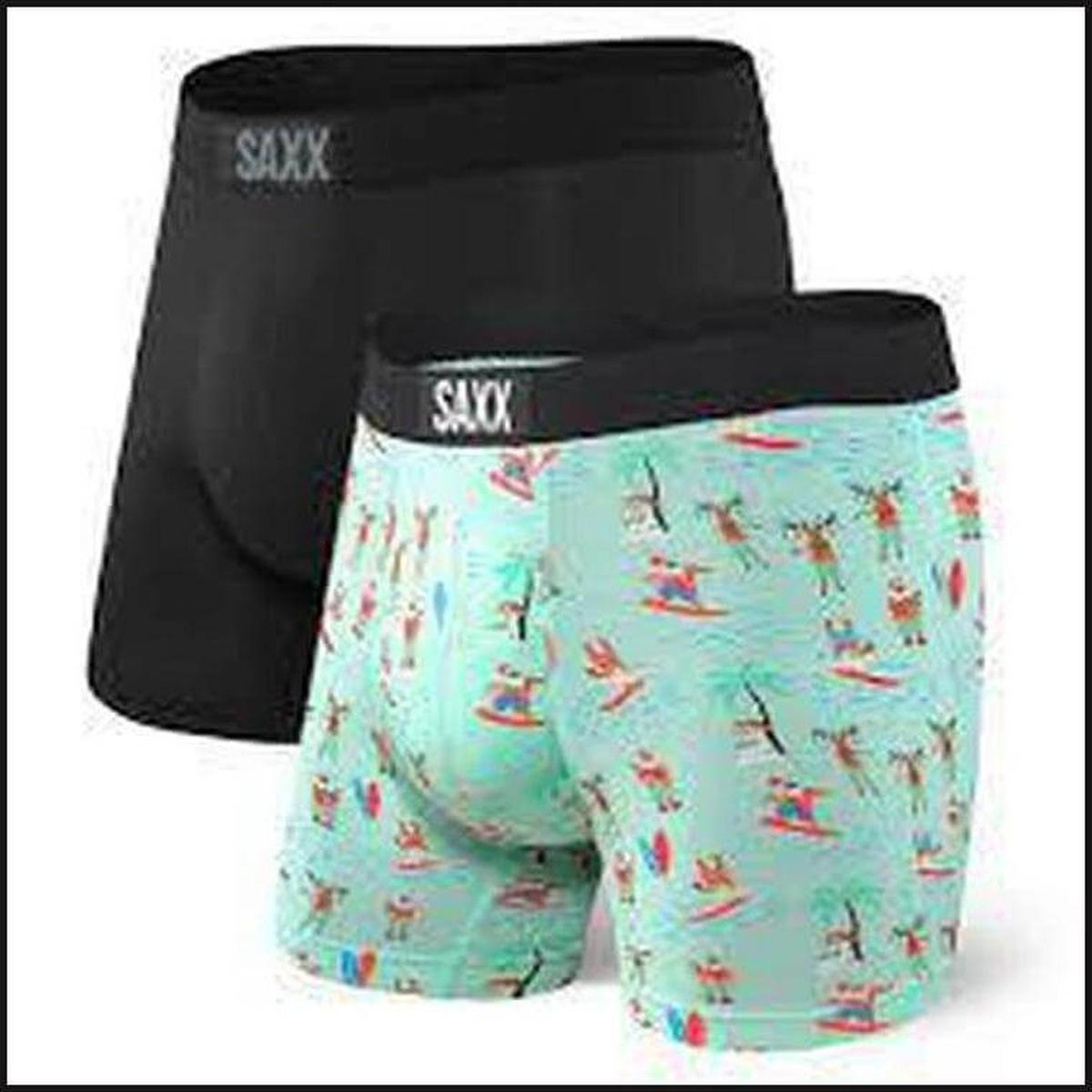 Saxx Vibe Boxer Briefs 2 Pack - That Guy's Secret