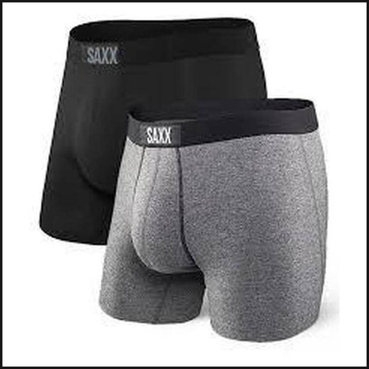 Saxx Vibe Boxer Briefs 2 Pack - That Guy's Secret