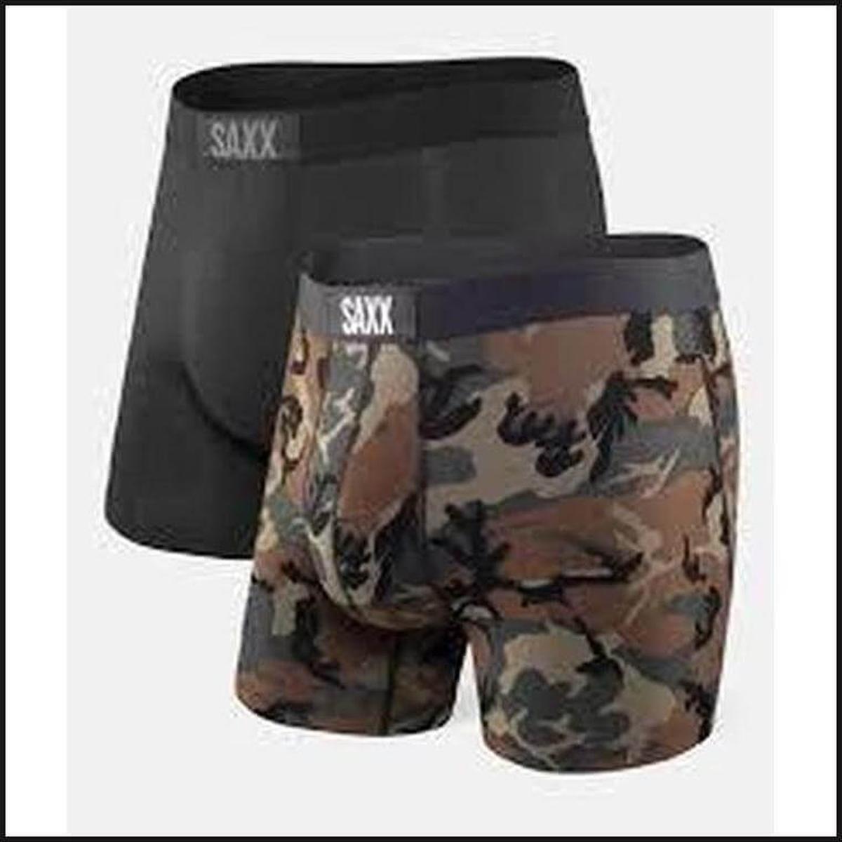 Saxx Vibe Boxer Briefs 2 Pack - That Guy's Secret