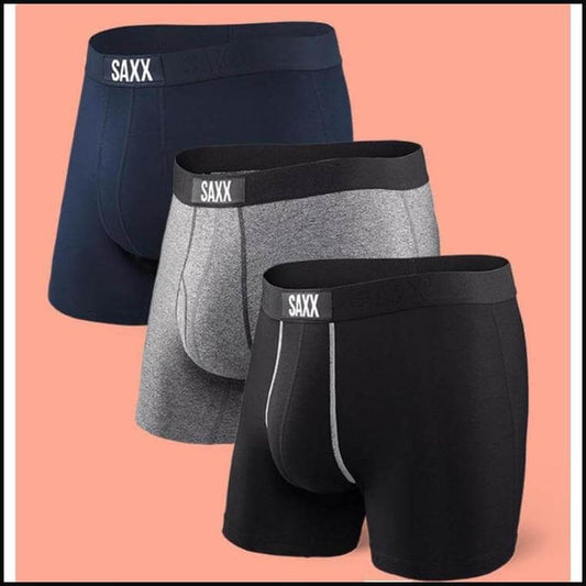 Saxx Vibe Classic 3 Pack - That Guy's Secret