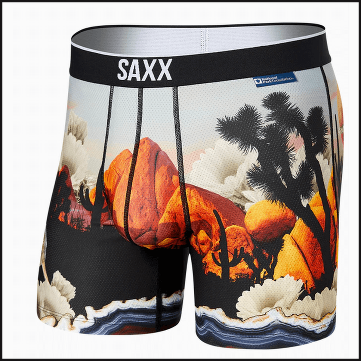 Saxx Volt Boxer Brief - That Guy's Secret