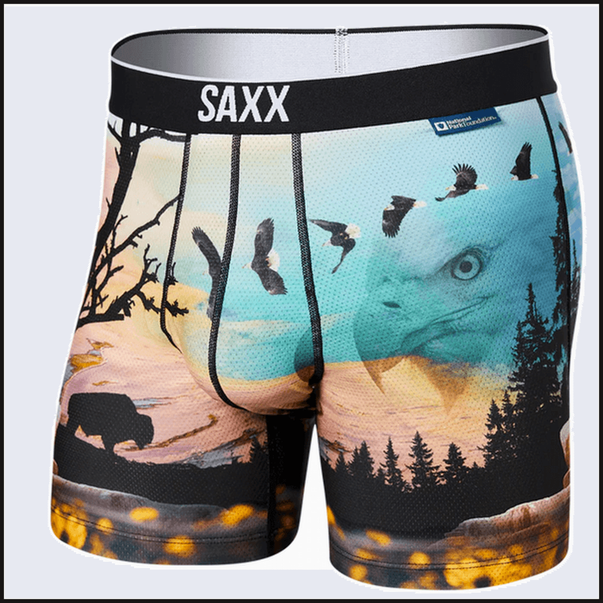 Saxx Volt Boxer Brief - That Guy's Secret