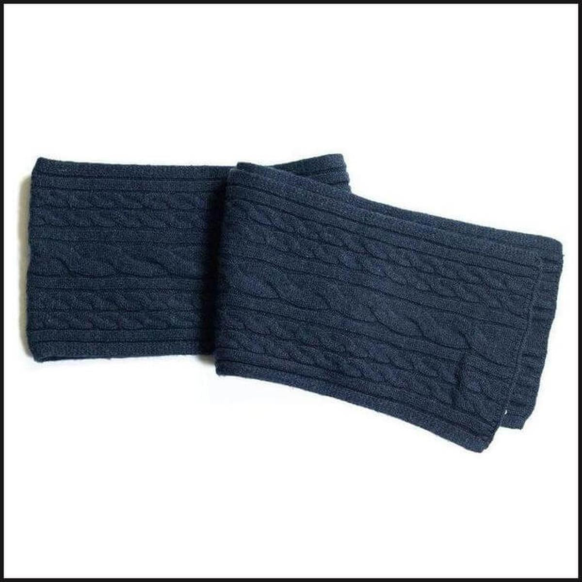 Schott Bros. Wool Blend Cableknit Scarf - That Guy's Secret