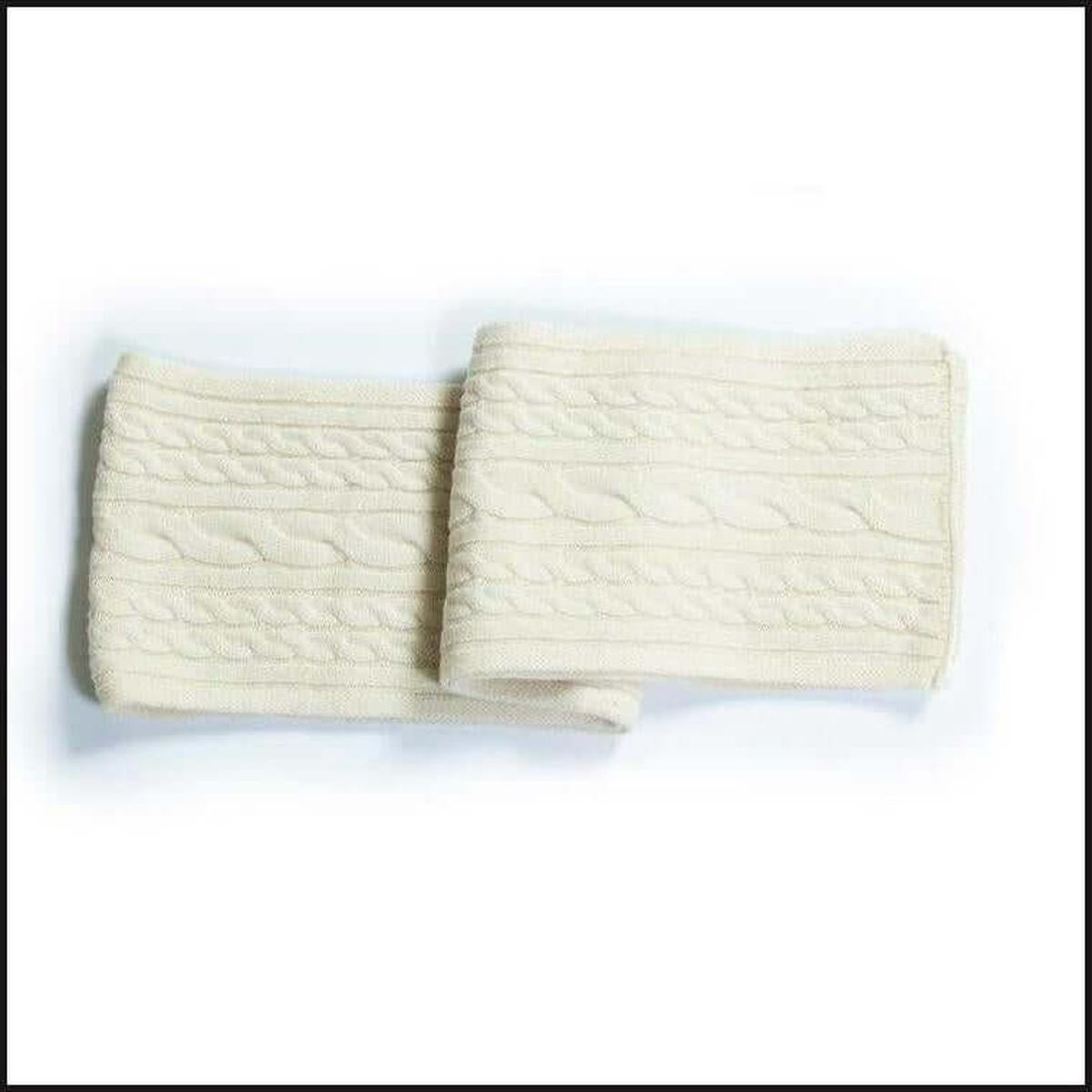 Schott Bros. Wool Blend Cableknit Scarf - That Guy's Secret