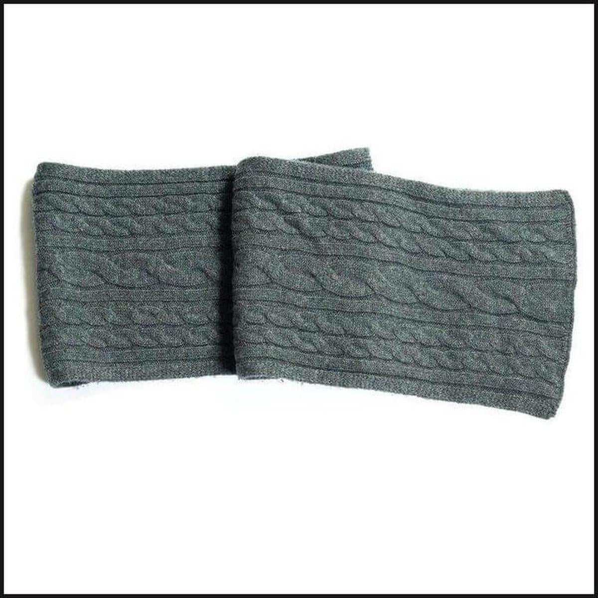 Schott Bros. Wool Blend Cableknit Scarf - That Guy's Secret