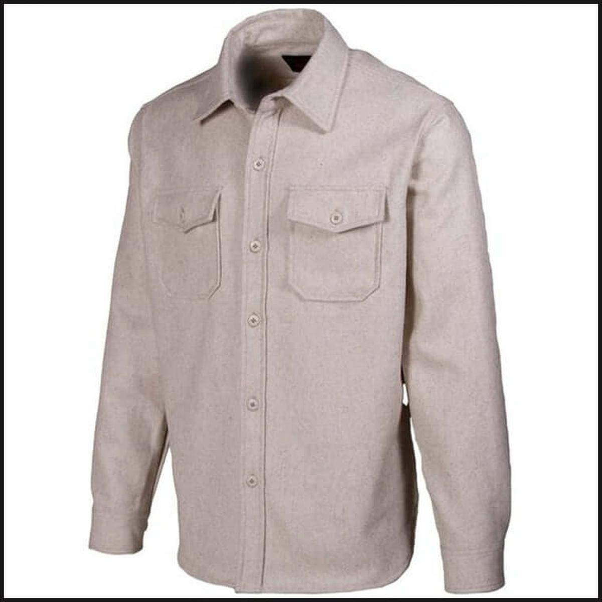 Schott Men's CPO Wool Shirt - That Guy's Secret