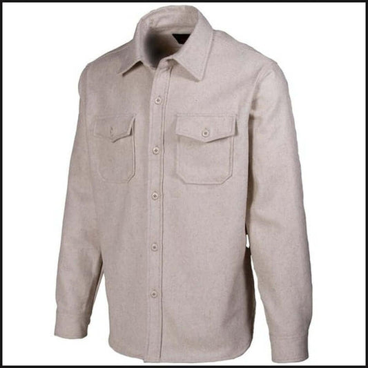 Schott Men's CPO Wool Shirt - That Guy's Secret