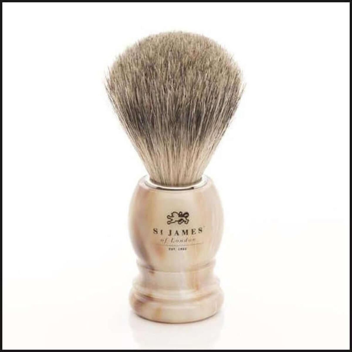 St James Super Badger Brush - That Guy's Secret