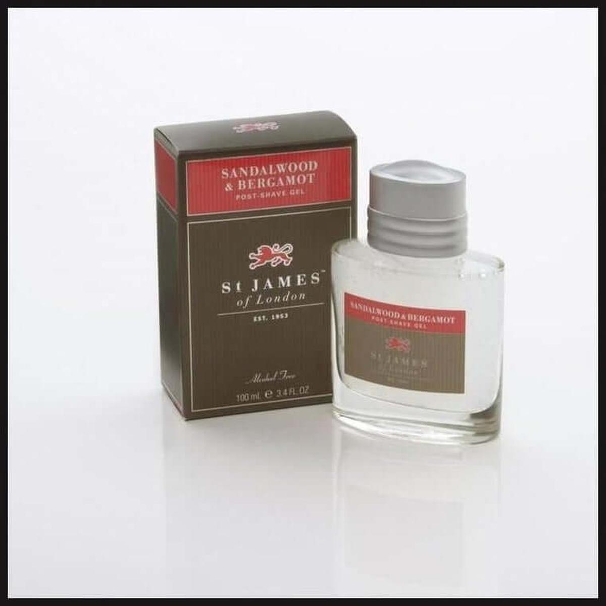 St James of London Post Shave Gel - That Guy's Secret