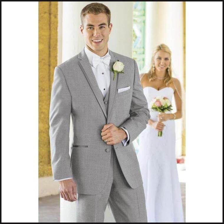 Stephen Geoffrey Heather Grey Aspen Tuxedo 362 - That Guy's Secret