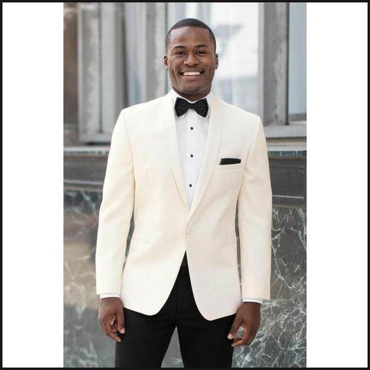 Stephen Geoffrey Ivory Classic Shawl 601 - That Guy's Secret