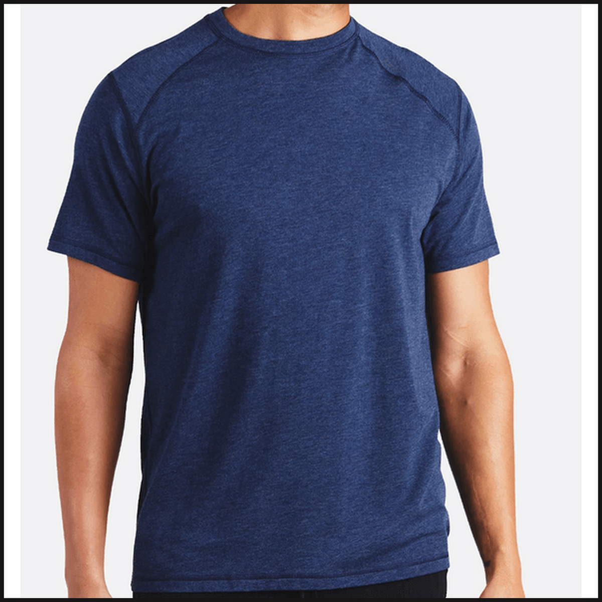 TASC Carrollton T Bamboo Performance Fitness T-Shirt - That Guy's Secret