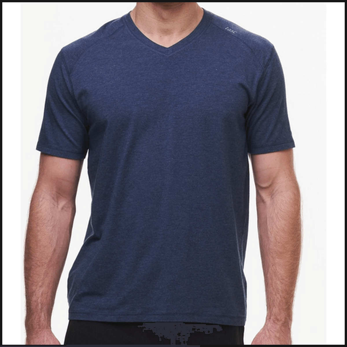TASC Carrollton V Bamboo Performance Fitness V-Neck T-Shirt - That Guy's Secret
