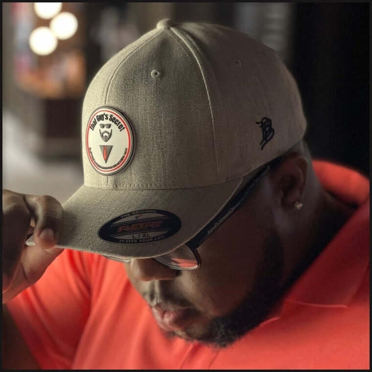 That Guy's Secret Branded Bills Fitted Hat - That Guy's Secret
