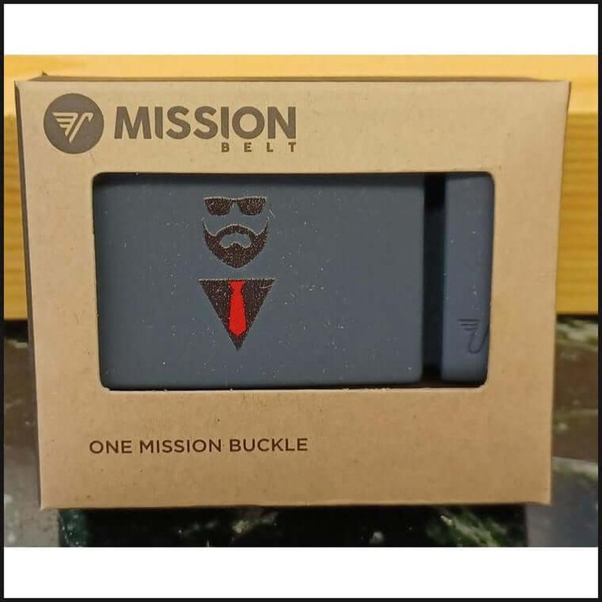 That Guy's Secret Custom Mission Belt Buckle - That Guy's Secret