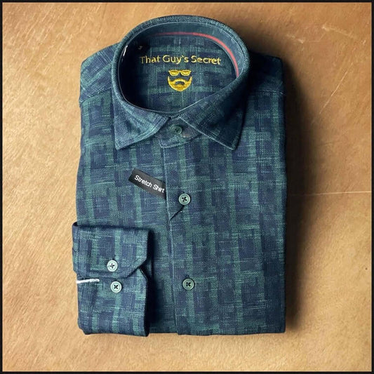 That Guy's Secret Hidden Button-Down Sport Shirt - That Guy's Secret