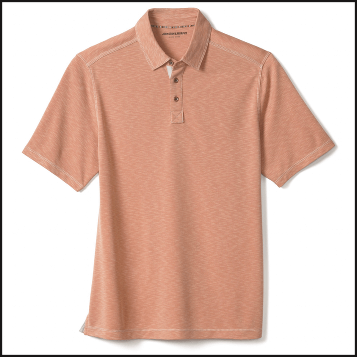 Vintage Slub Polo - That Guy's Secret