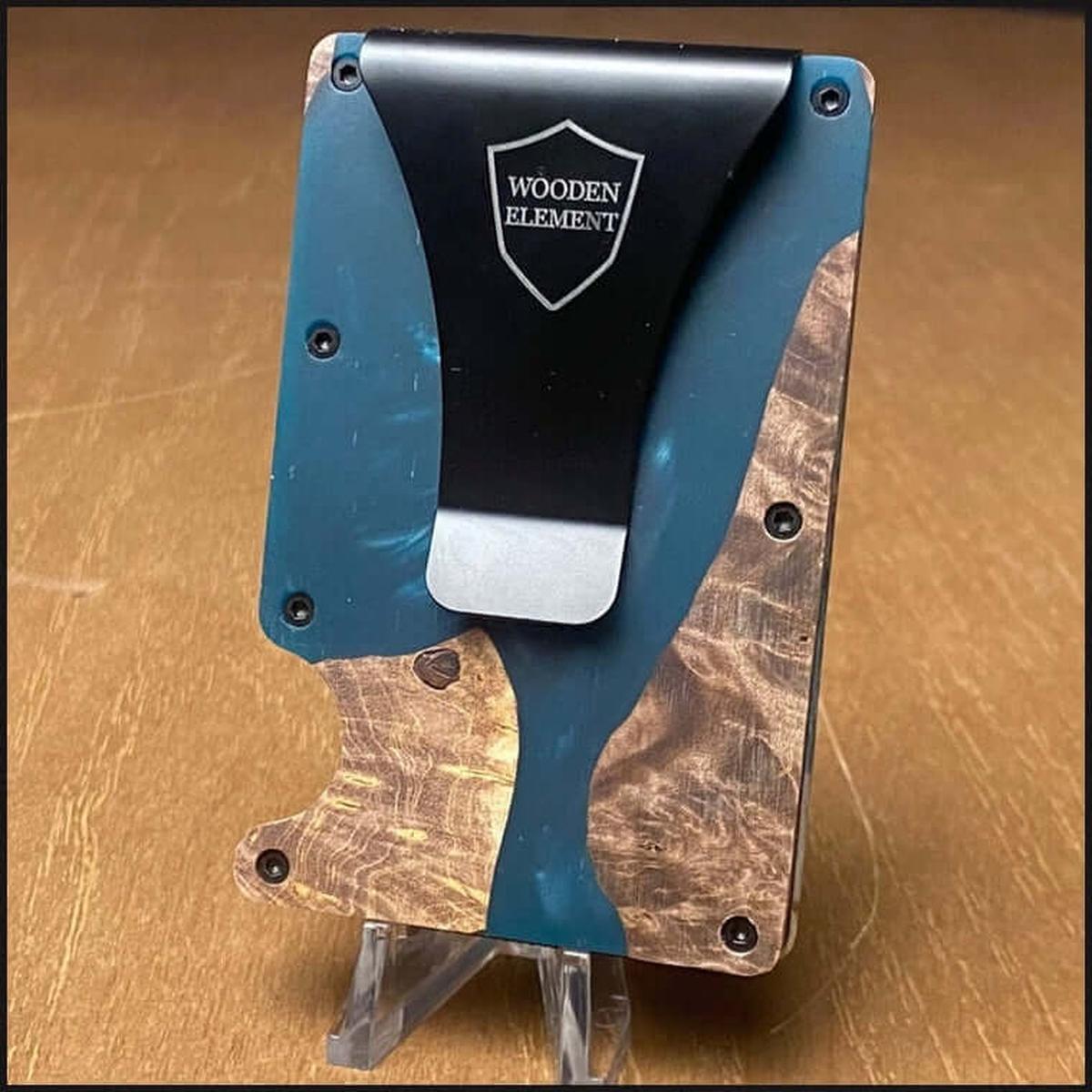 Wood and Resin Wallets - That Guy's Secret