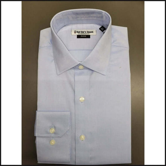 Wrinkle-Resistant Light Blue Oxford - That Guy's Secret