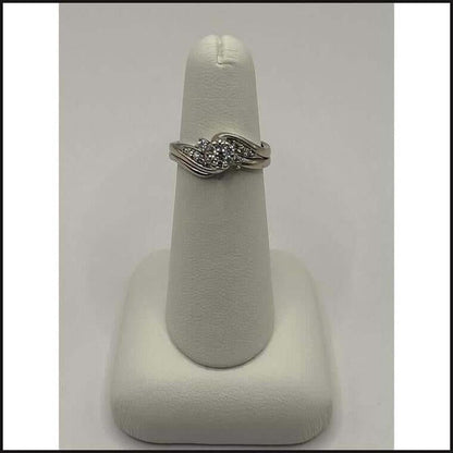 10kw diamond cluster bypass style w- 2 diamond ring wrap-Ring-That Guy's Secret