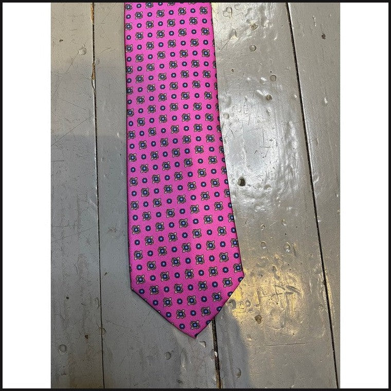 Bruno Marchesi Printed Ties - That Guy's Secret