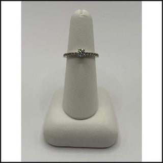 14kw 1-4ctw diamond engagement ring-Ring-That Guy's Secret