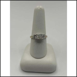 14kw PC 3 stone diamond ring-Ring-That Guy's Secret