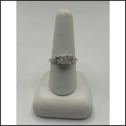 14kw PC 3 stone diamond ring-Ring-That Guy's Secret