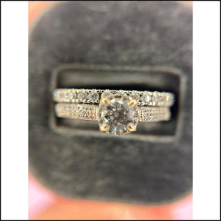 18K Diamond Illusion Center Ring-Ring-That Guy's Secret