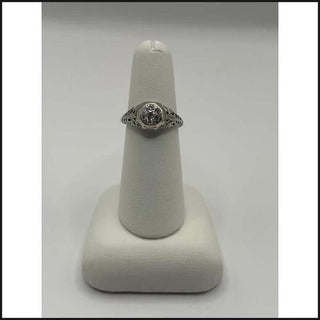 18kw diamond cluster vintage ring-Ring-That Guy's Secret