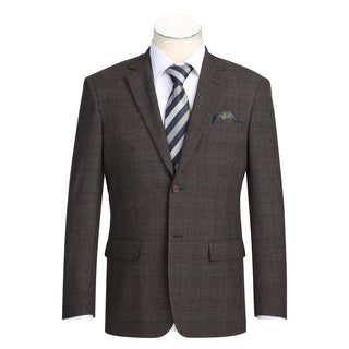 Renoir Red Brown New Slim Fit Sport Coat
