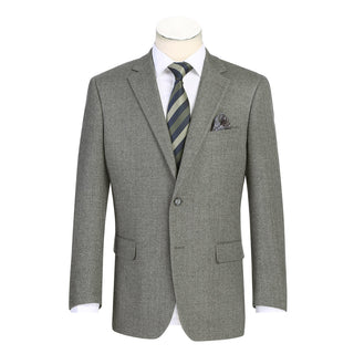 Renoir Gray Classic Fit Sport Coat