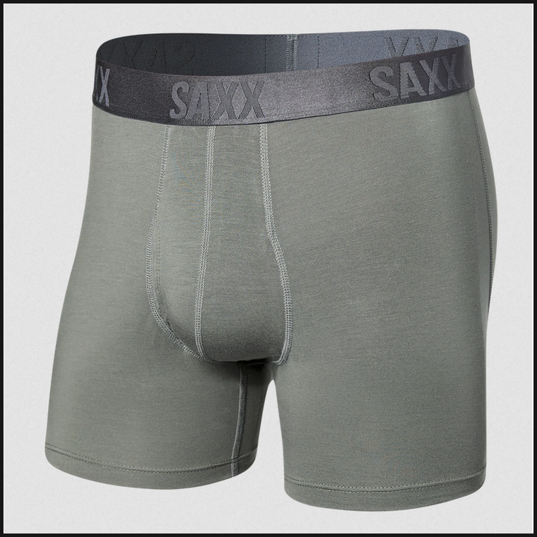 Saxx 22nd Century Silk Boxer Brief - Dogstooth Camo – NYLA Fresh Thread