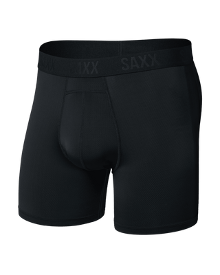 SAXX Smooth Flex Light Compression Boxer Brief - Black