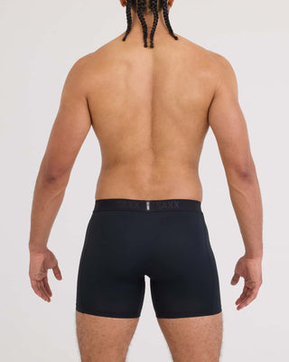 Smooth Flex Black - back on model