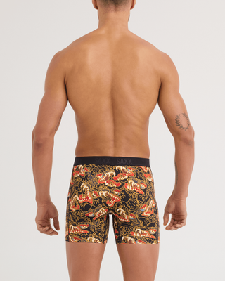 Smooth Flex Howl-Black - back on model
