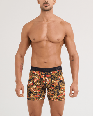 Smooth Flex Howl-Black - front on model