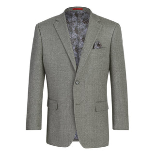 Renoir Gray Classic Fit Sport Coat