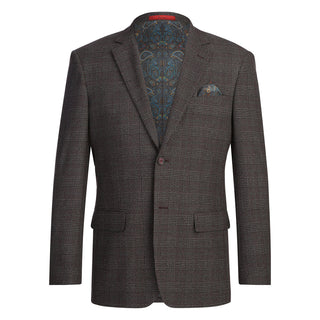 Renoir Red Brown New Slim Fit Sport Coat