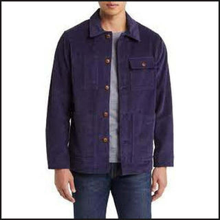 30" 7 Wale Corduroy Chore Jacket - That Guy's Secret