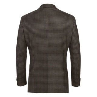 Purple Brown New Slim Fit Wool Sport Coat