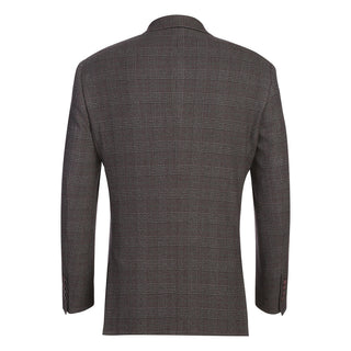 Renoir Red Brown New Slim Fit Sport Coat
