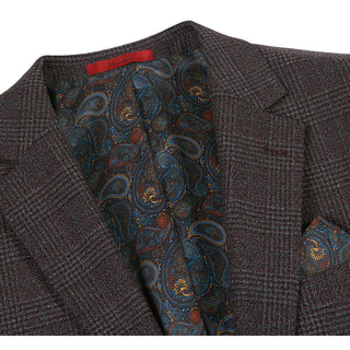 Renoir Red Brown New Slim Fit Sport Coat